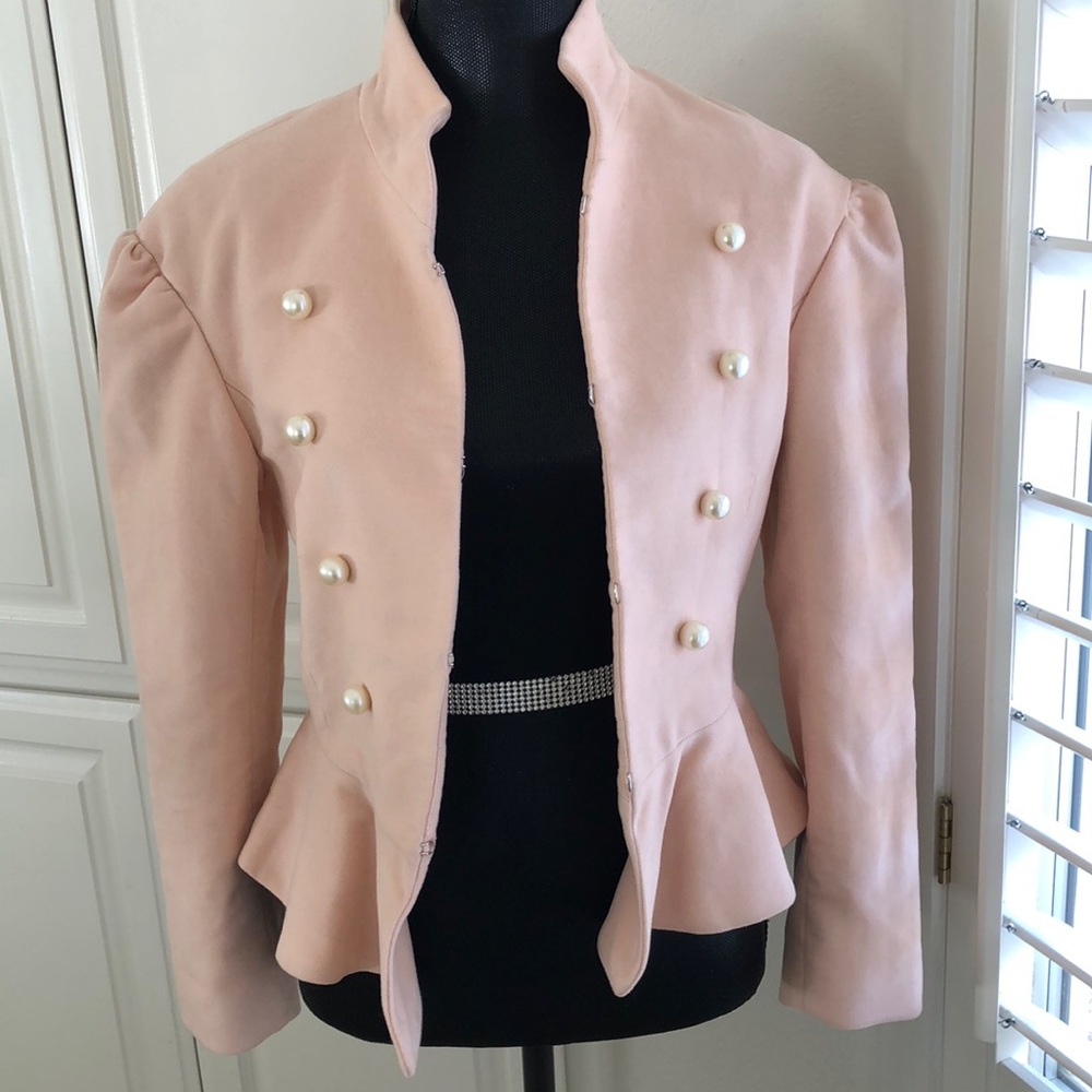 Zara Woman Pink Jacket